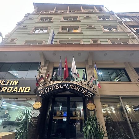 Amore Hotel Isztambul Kültér fotó