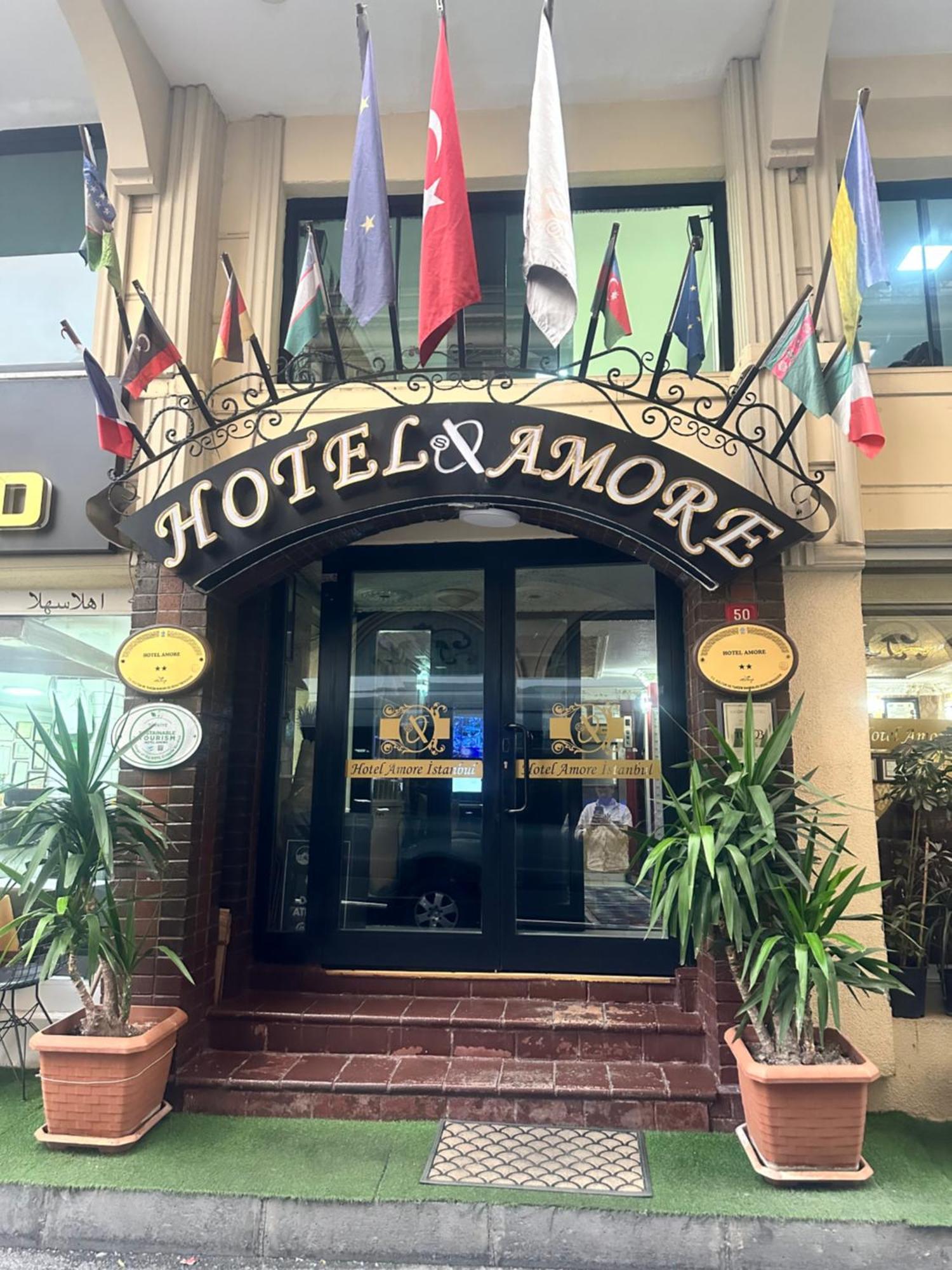 Amore Hotel Isztambul Kültér fotó