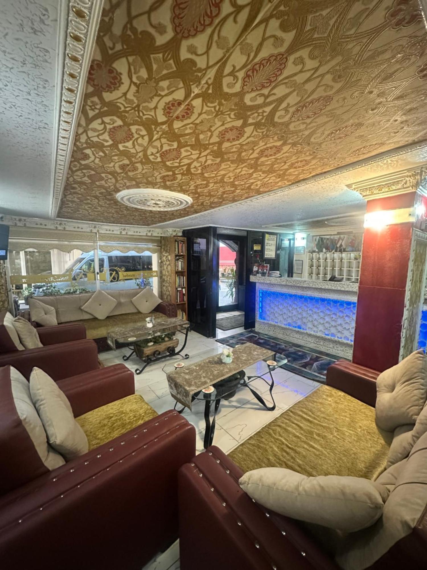 Amore Hotel Isztambul Kültér fotó