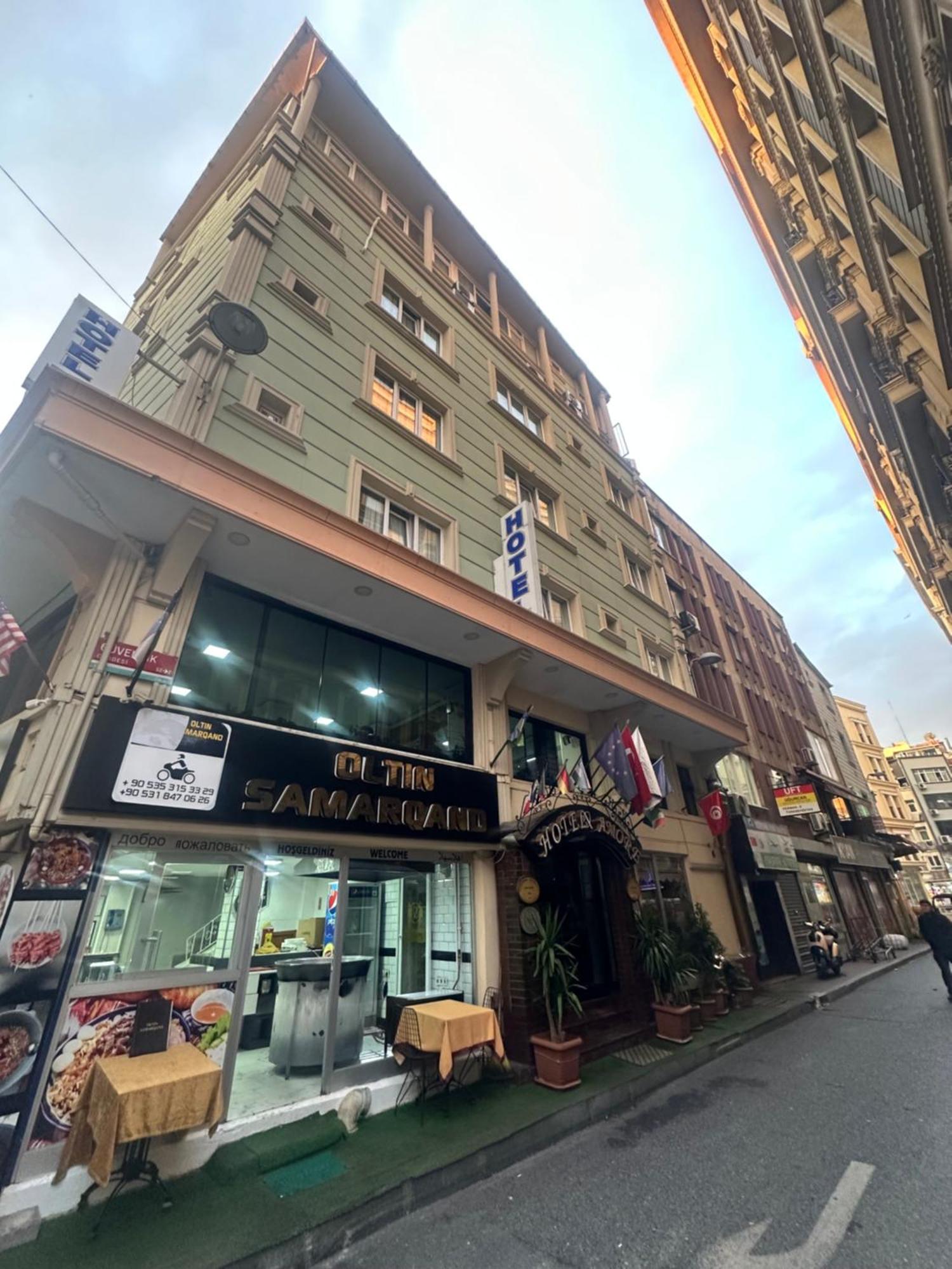 Amore Hotel Isztambul Kültér fotó
